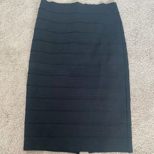 Black Pencil Skirt